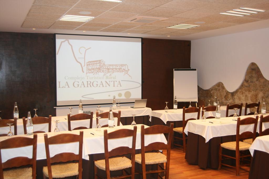 מלון אל צ'ורו Complejo Turistico La Garganta מראה חיצוני תמונה